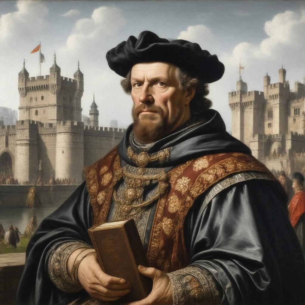 AI-created image of Thomas More