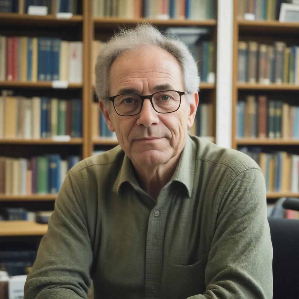 AI-created image of Thomas Nagel