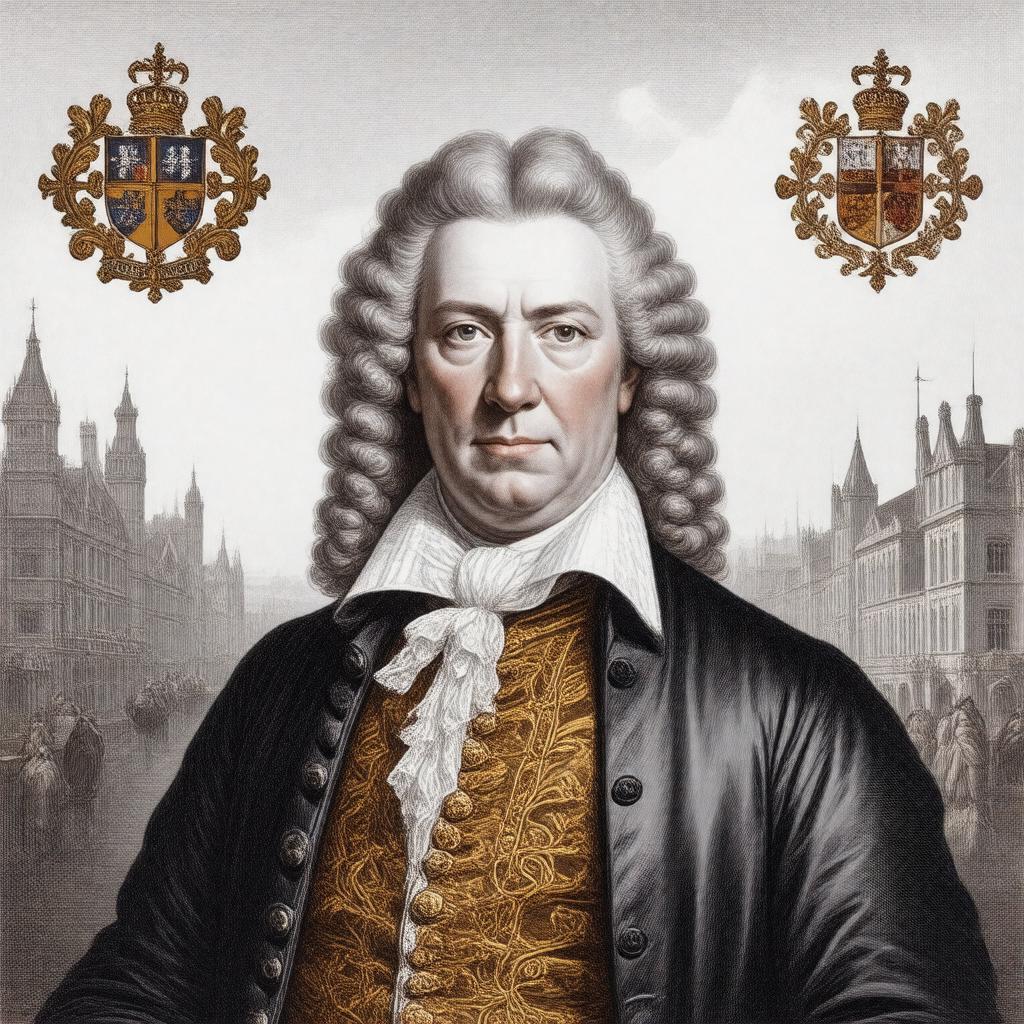 AI-created image of Thomas Neale