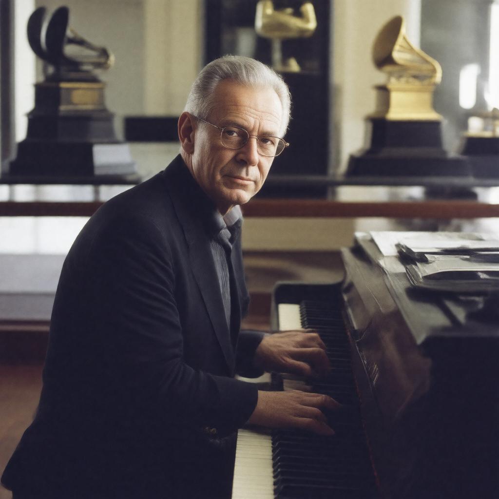 AI-created image of Thomas Newman