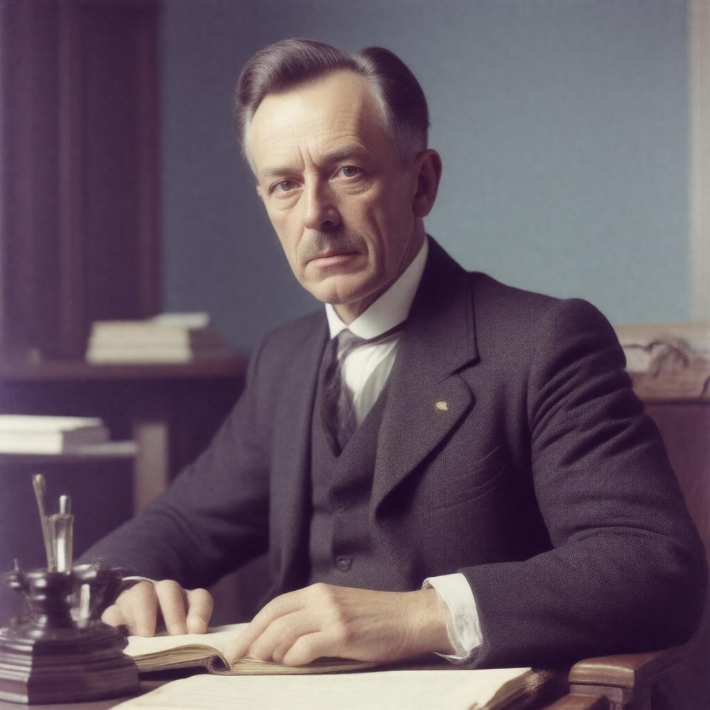 AI-created image of Thomas North Whitehead