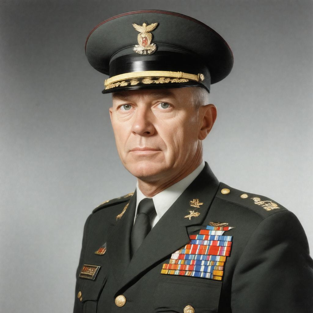 AI-created image of Thomas O. Larkin