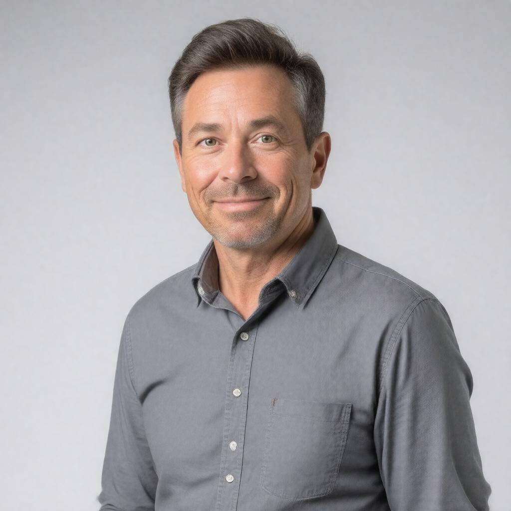 AI-created image of Thomas O'Brien