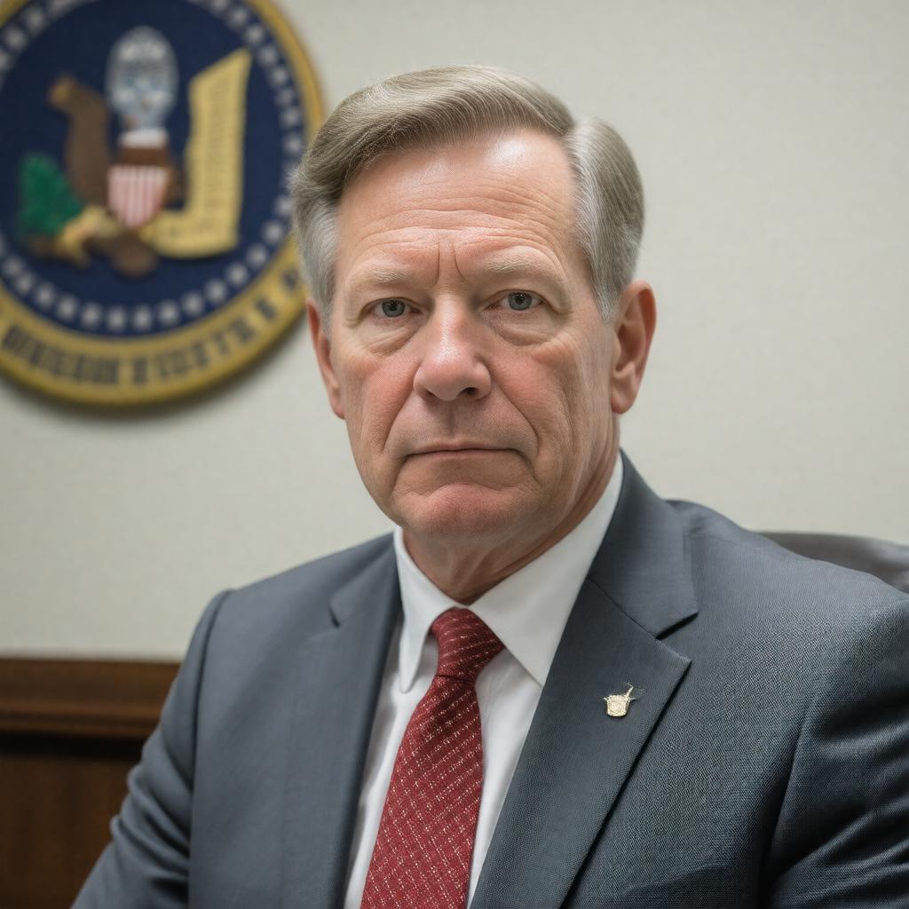 AI-created image of Thomas P. O'Neill III