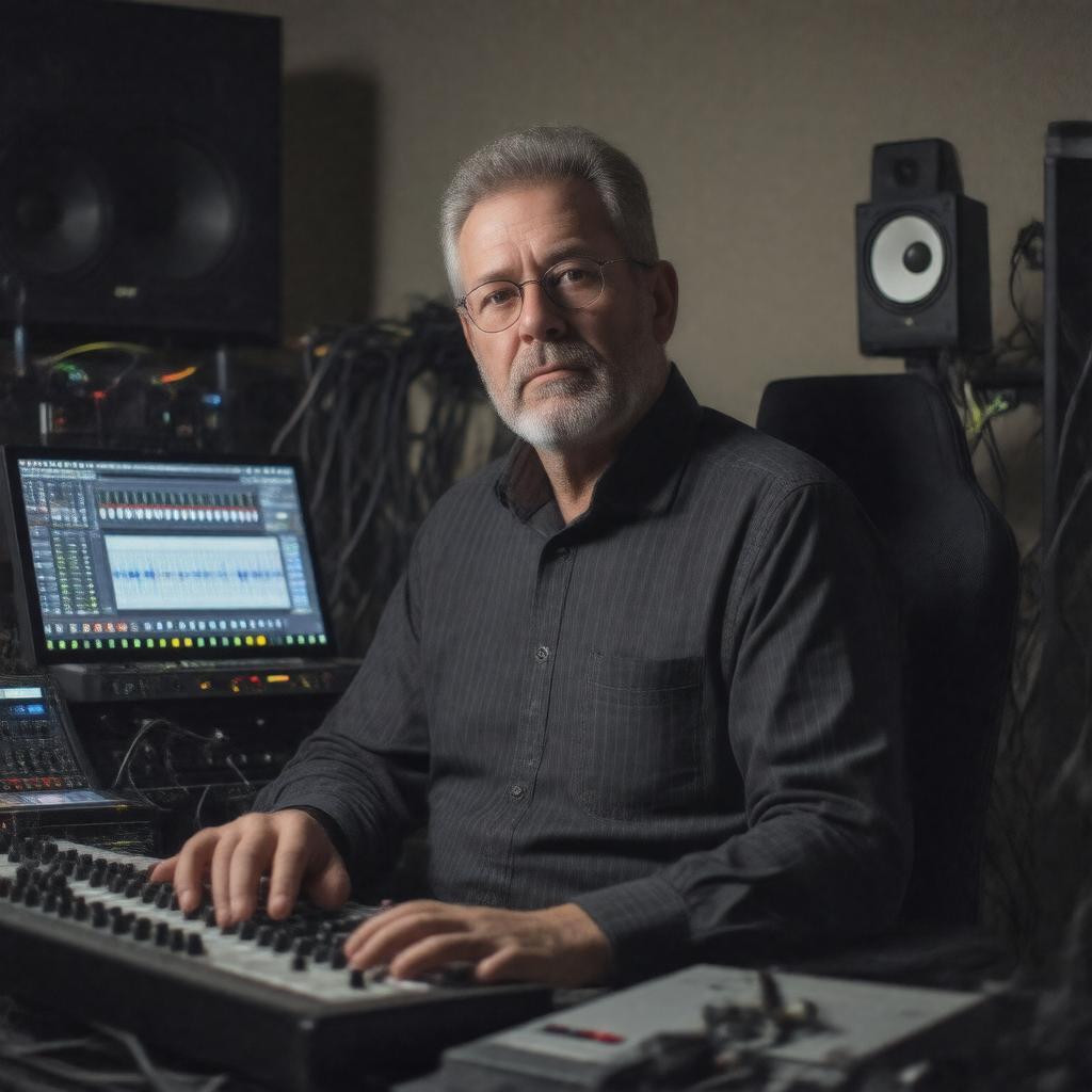 AI-created image of Thomas Park