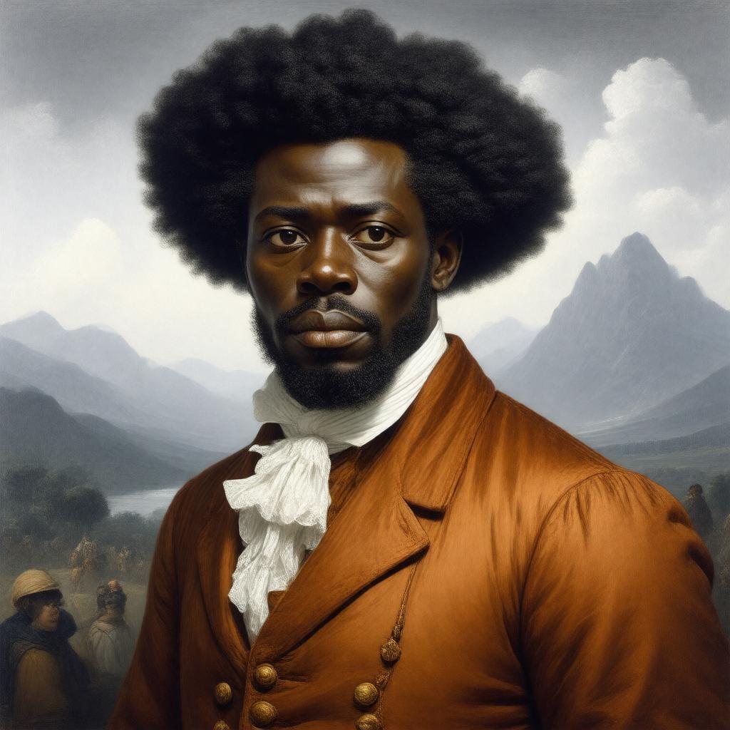 AI-created image of Thomas Peters