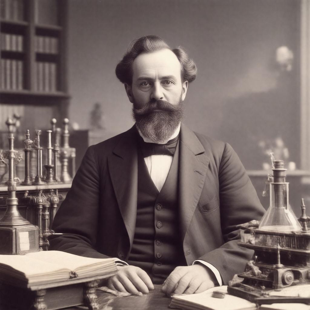 Click to view larger image AI-created image of Thomas Preston