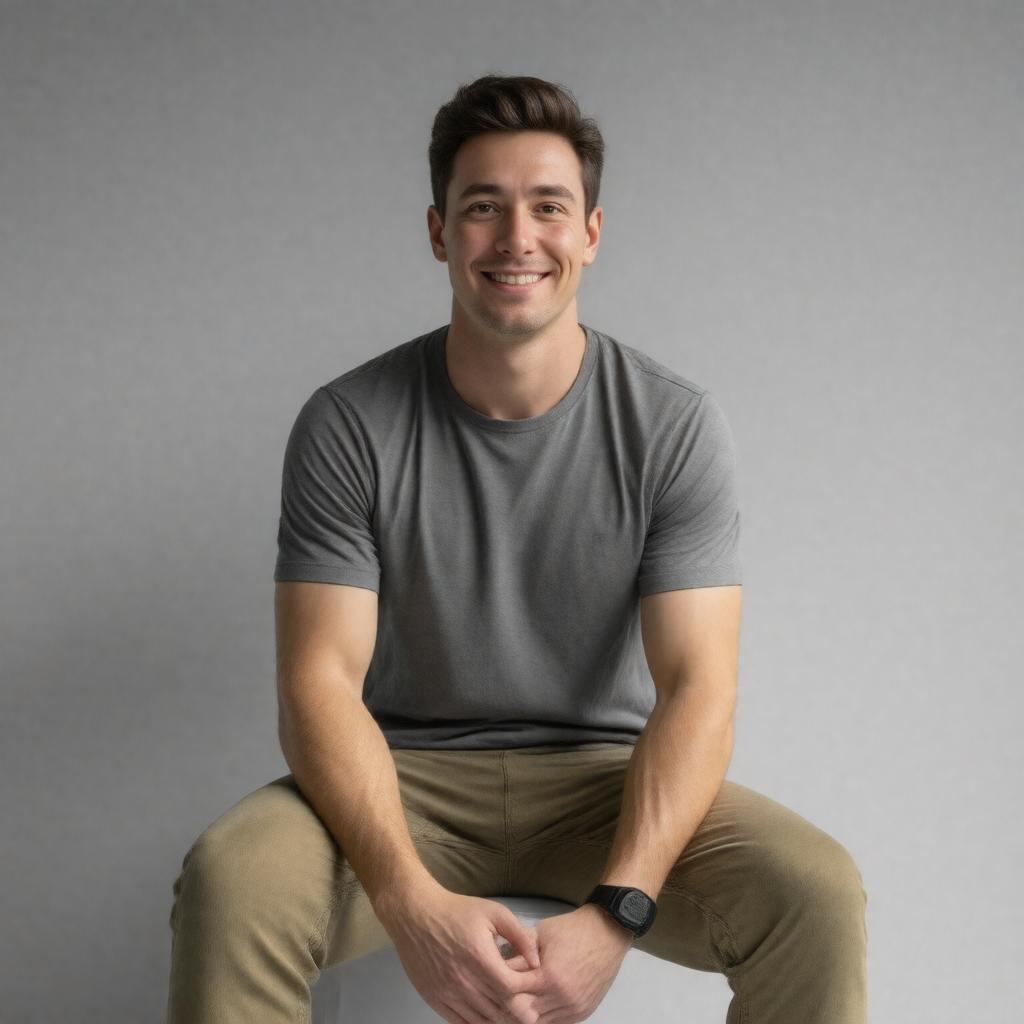 AI-created image of Thomas Robert Daley