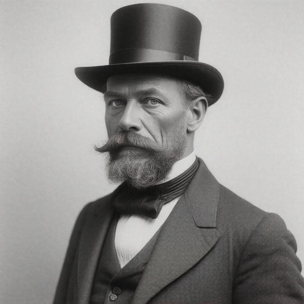 AI-created image of Thomas Rogers