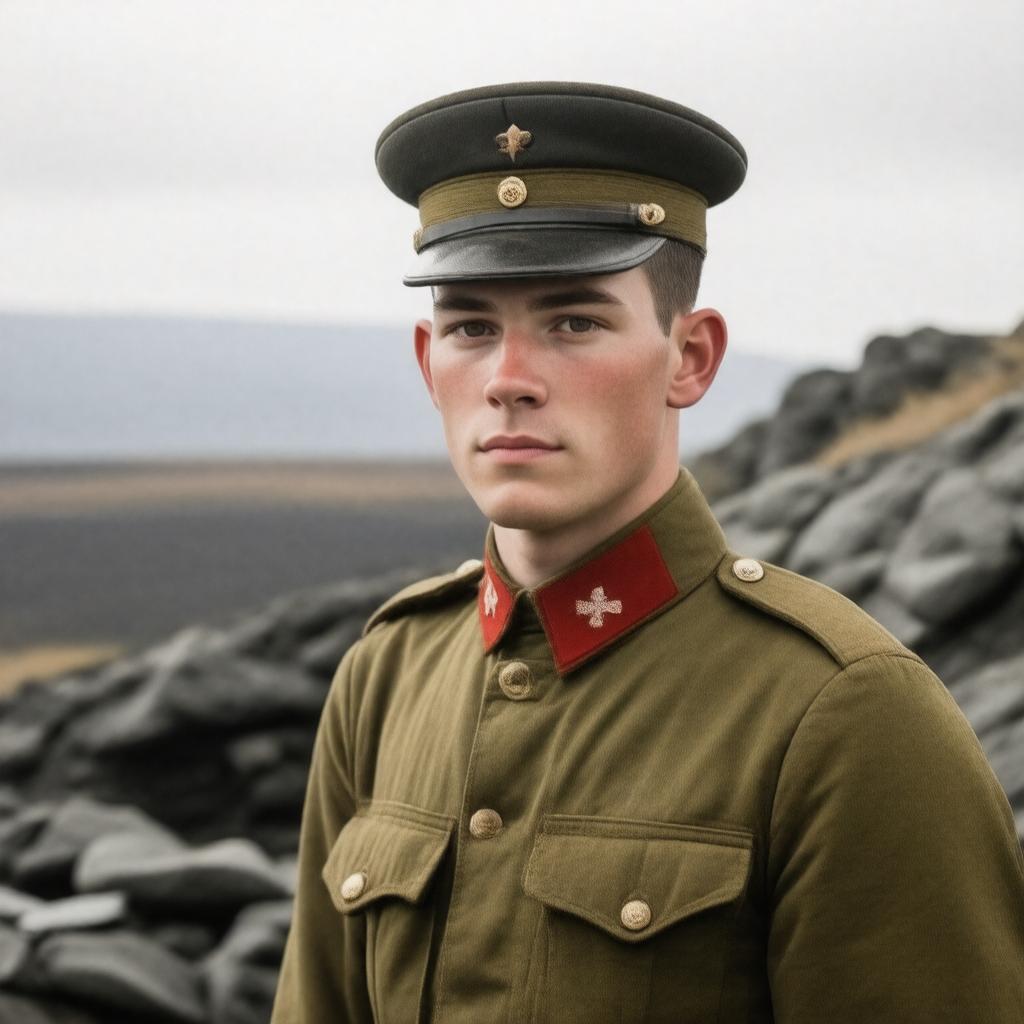 AI-created image of Thomas S. Ricketts