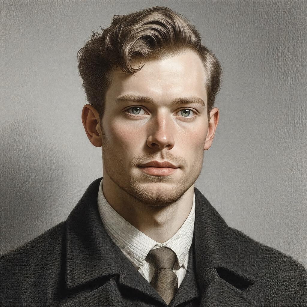 AI-created image of Thomas Scott