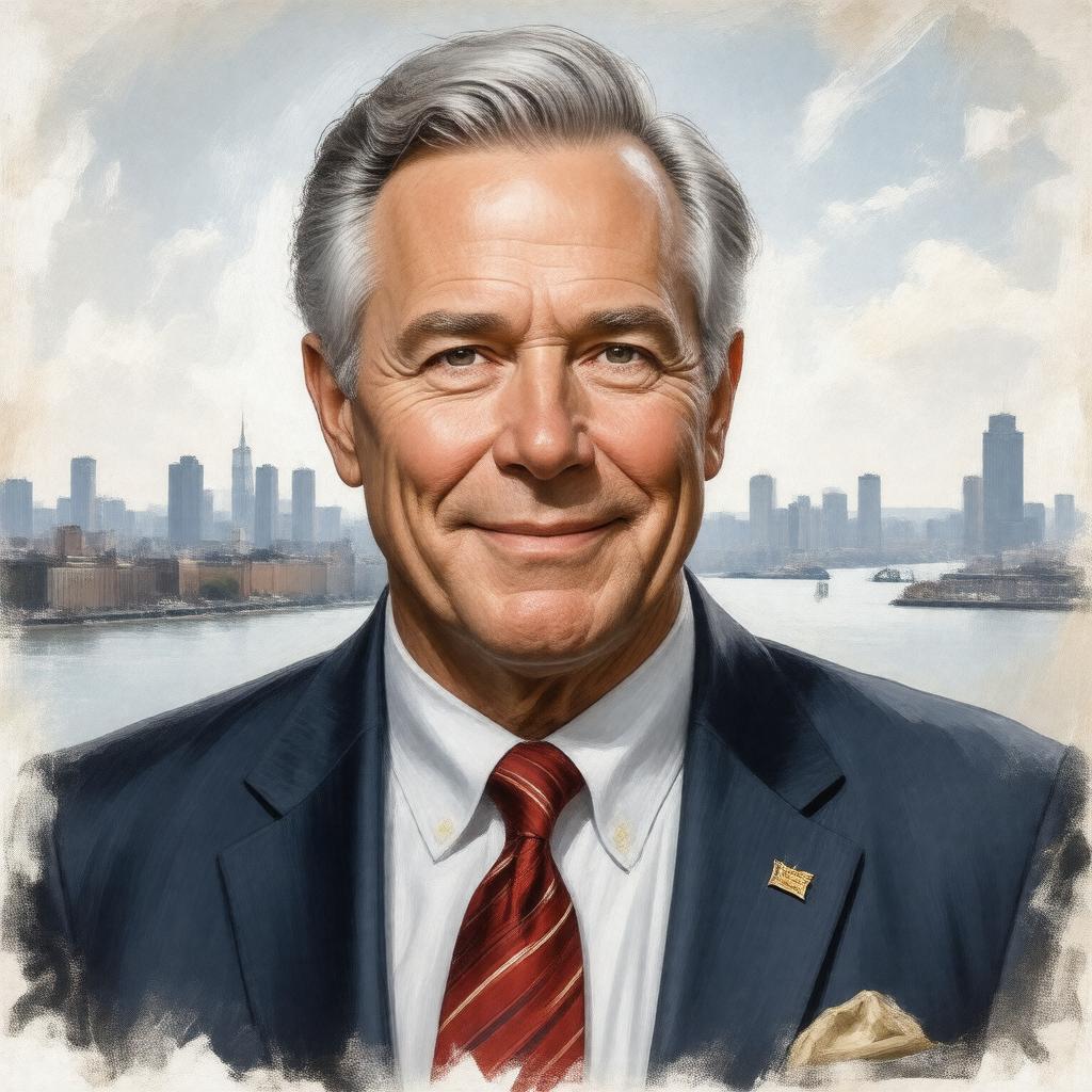 AI-created image of Thomas Secunda