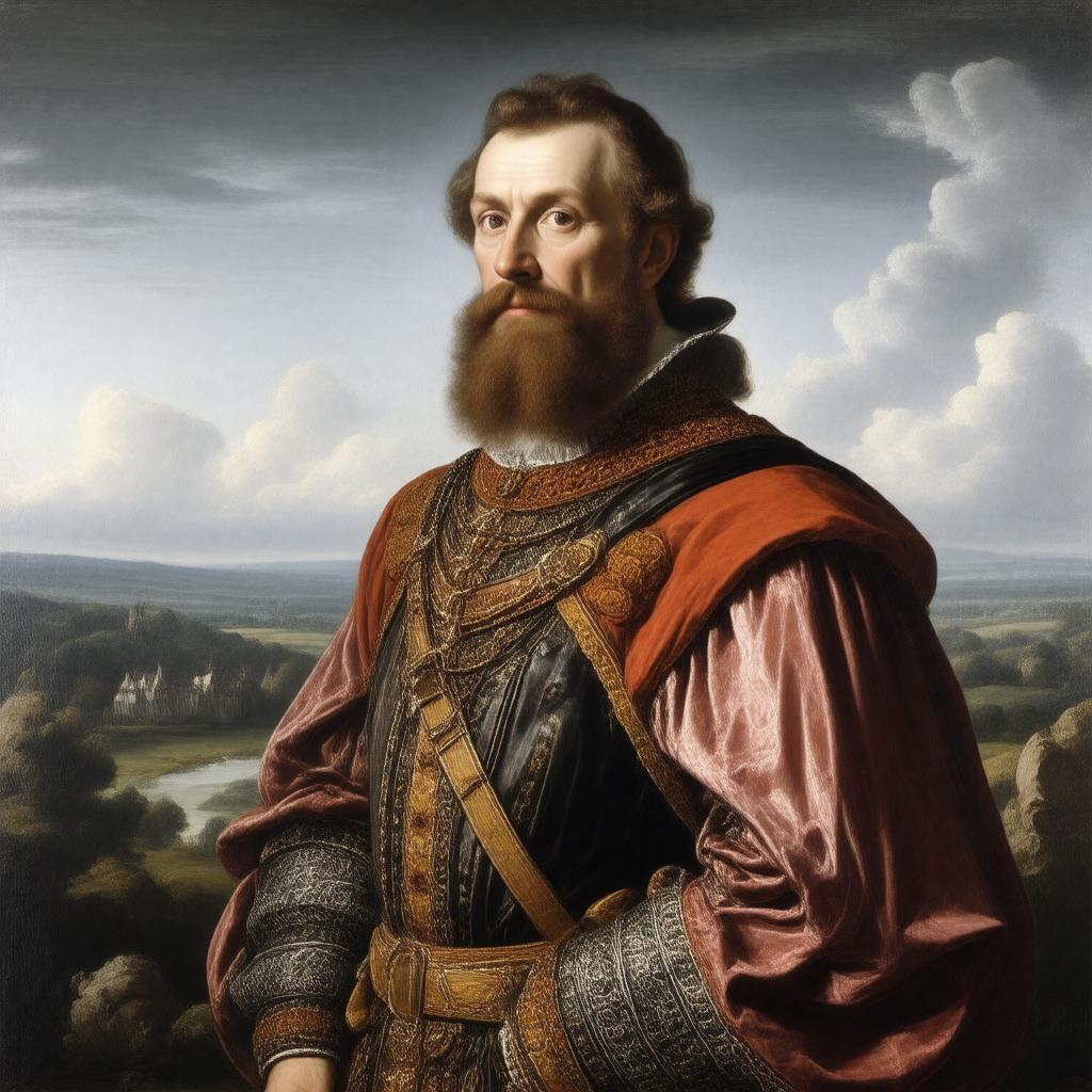 AI-created image of Thomas Seymour, 1st Baron Seymour of Sudeley