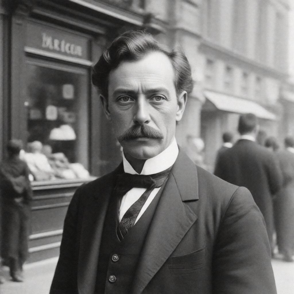 AI-created image of Thomas Spencer