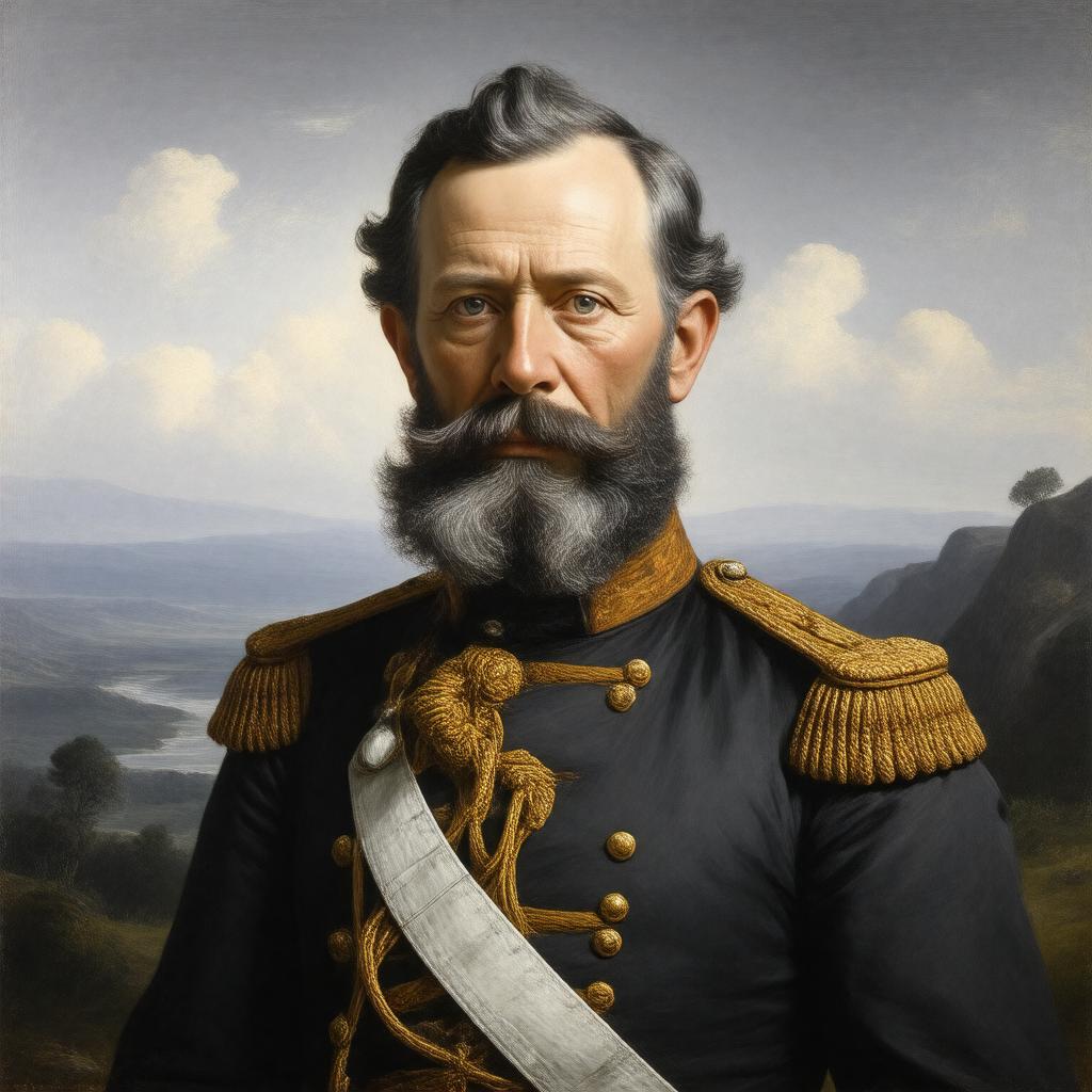 AI-created image of Thomas Talbot