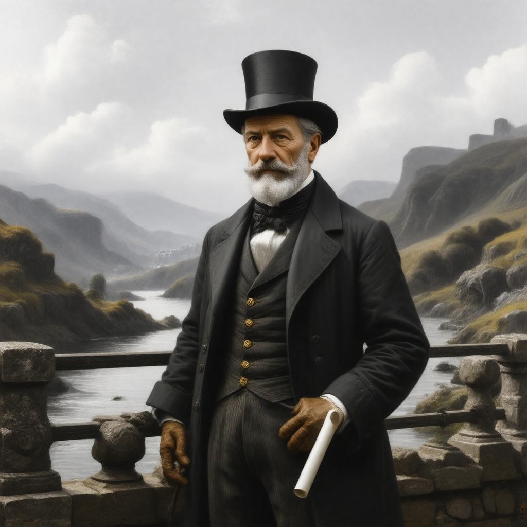 AI-created image of Thomas Telford