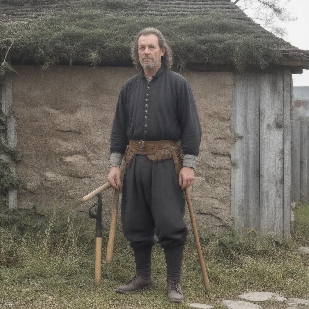 Click to view larger image AI-created image of Thomas Tinker