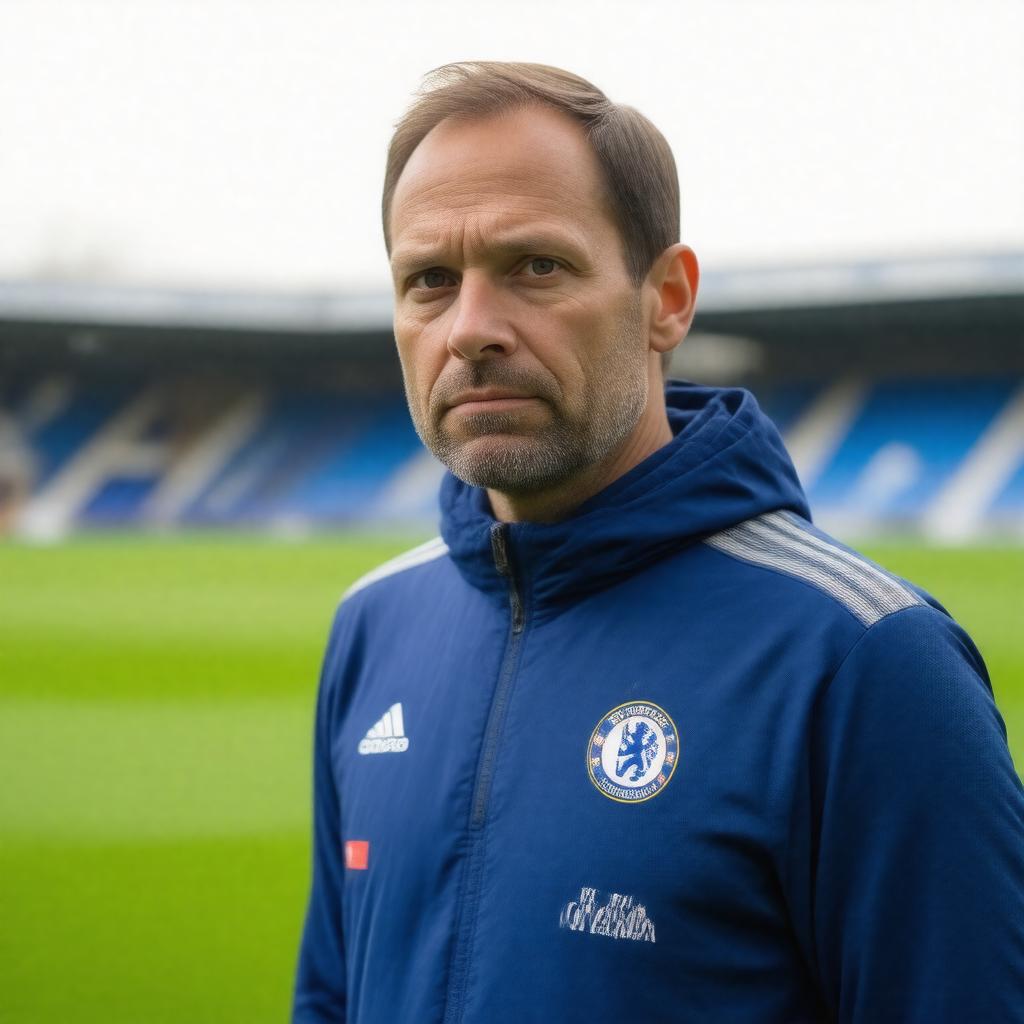 AI-created image of Thomas Tuchel