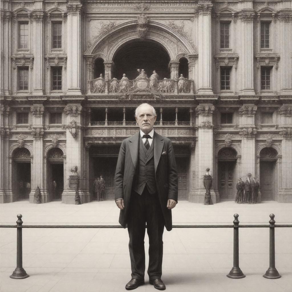 AI-created image of Thomas Verity