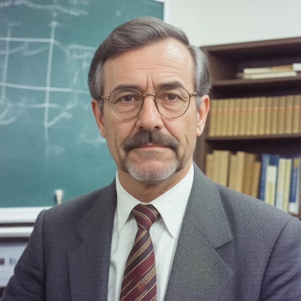 AI-created image of Thomas Walter Bannerman Kibble