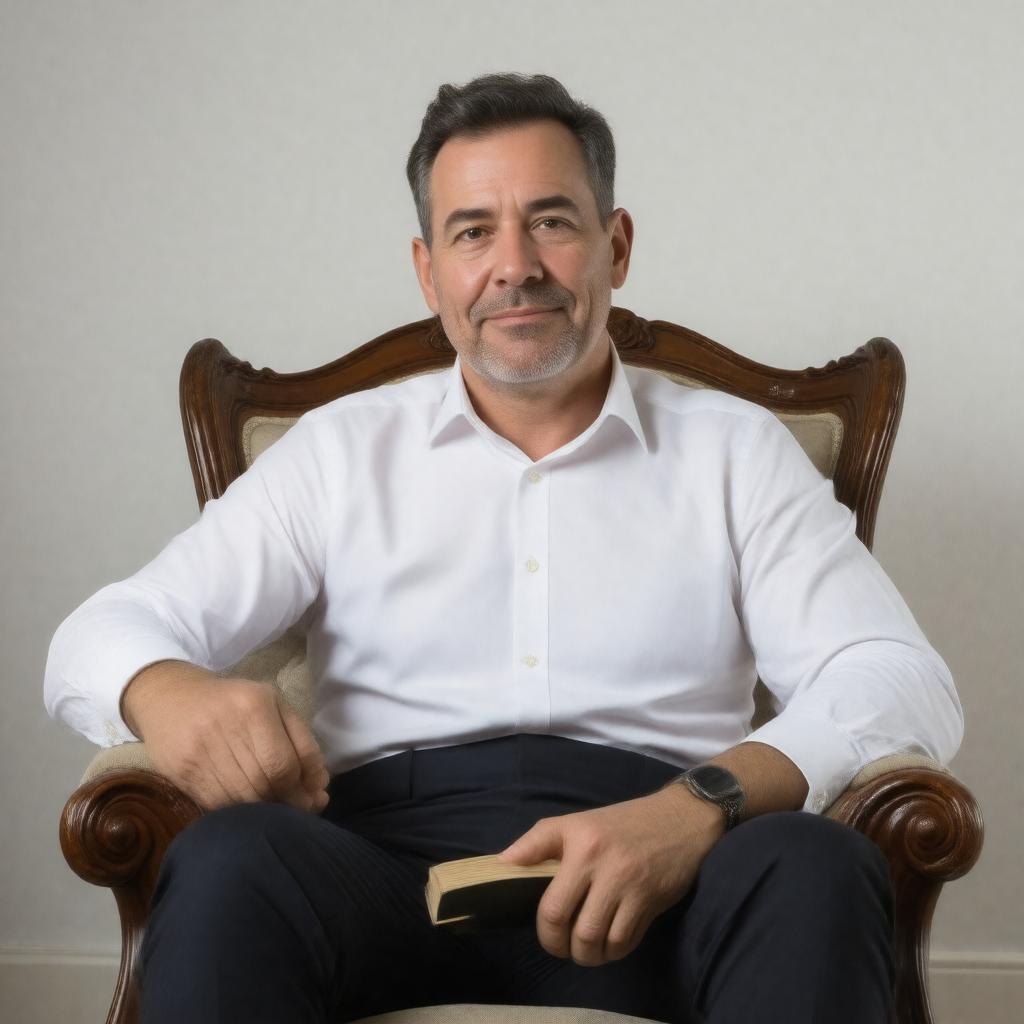 AI-created image of Thomas White