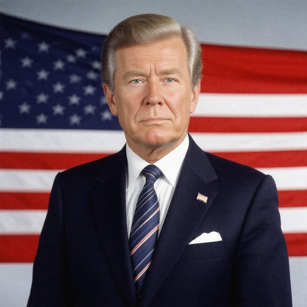 AI-created image of Thomas Whitmore