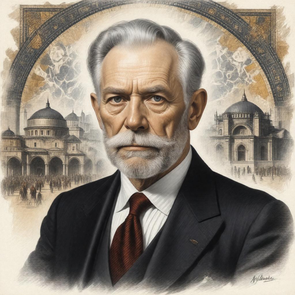 AI-created image of Thomas Whittemore