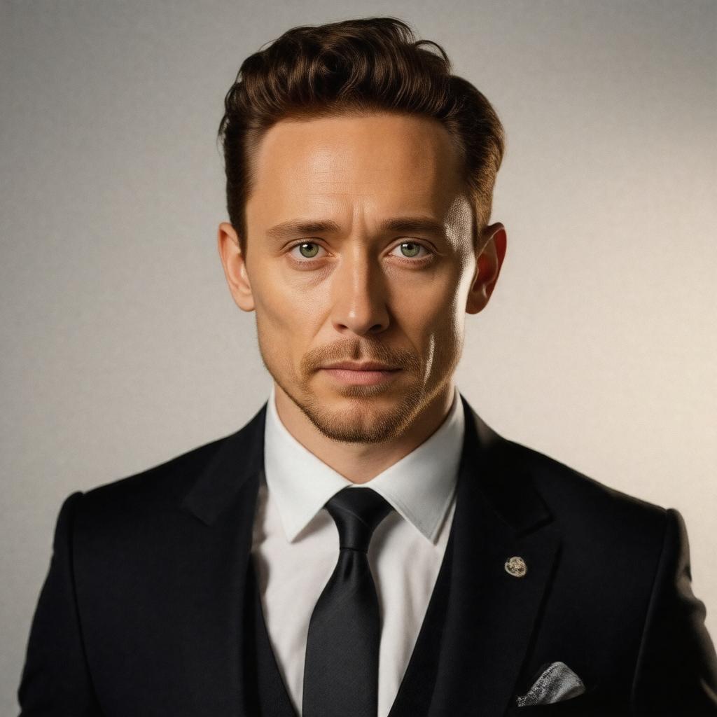 AI-created image of Thomas William Hiddleston