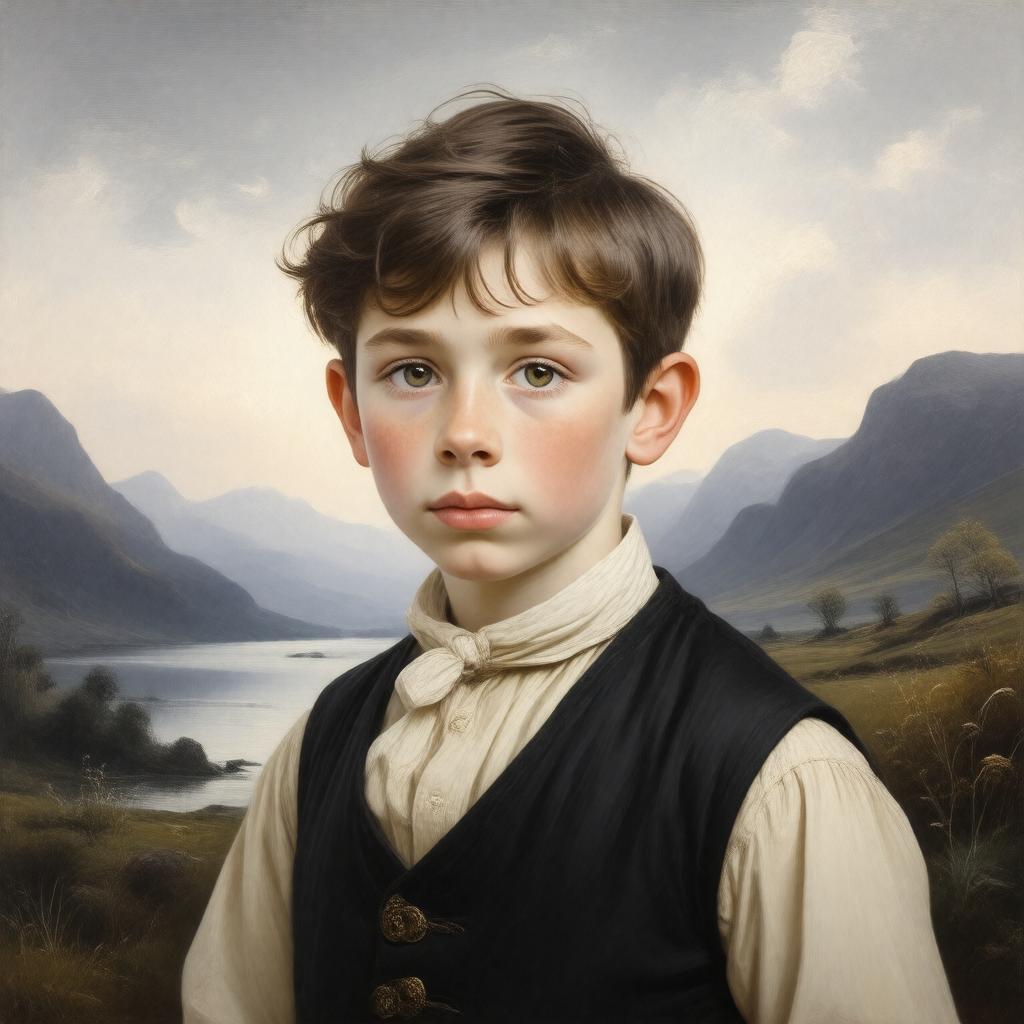 Click to view larger image AI-created image of Thomas Wordsworth
