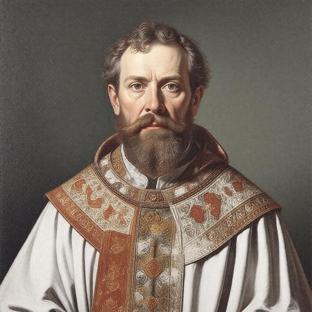 AI-created image of Thomas Wynter