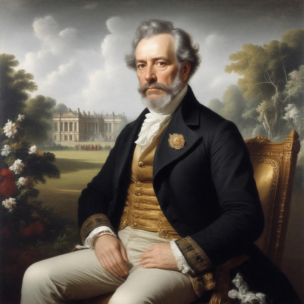 AI-created image of Thomas de Grey, 2nd Earl de Grey