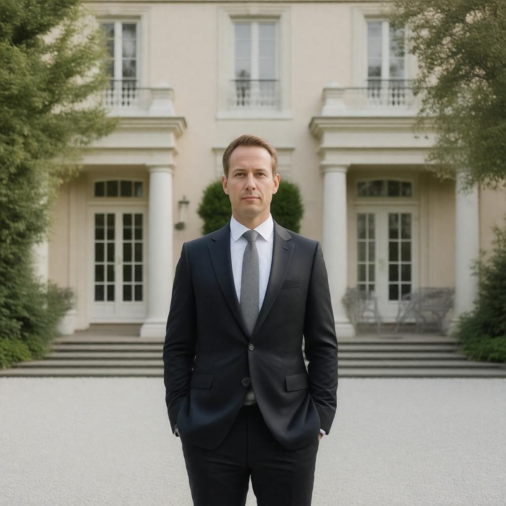 AI-created image of Thomas van Straubenzee