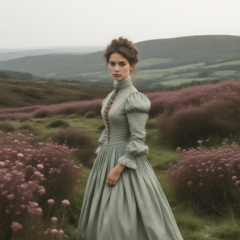 AI-created image of Thomasin Yeobright