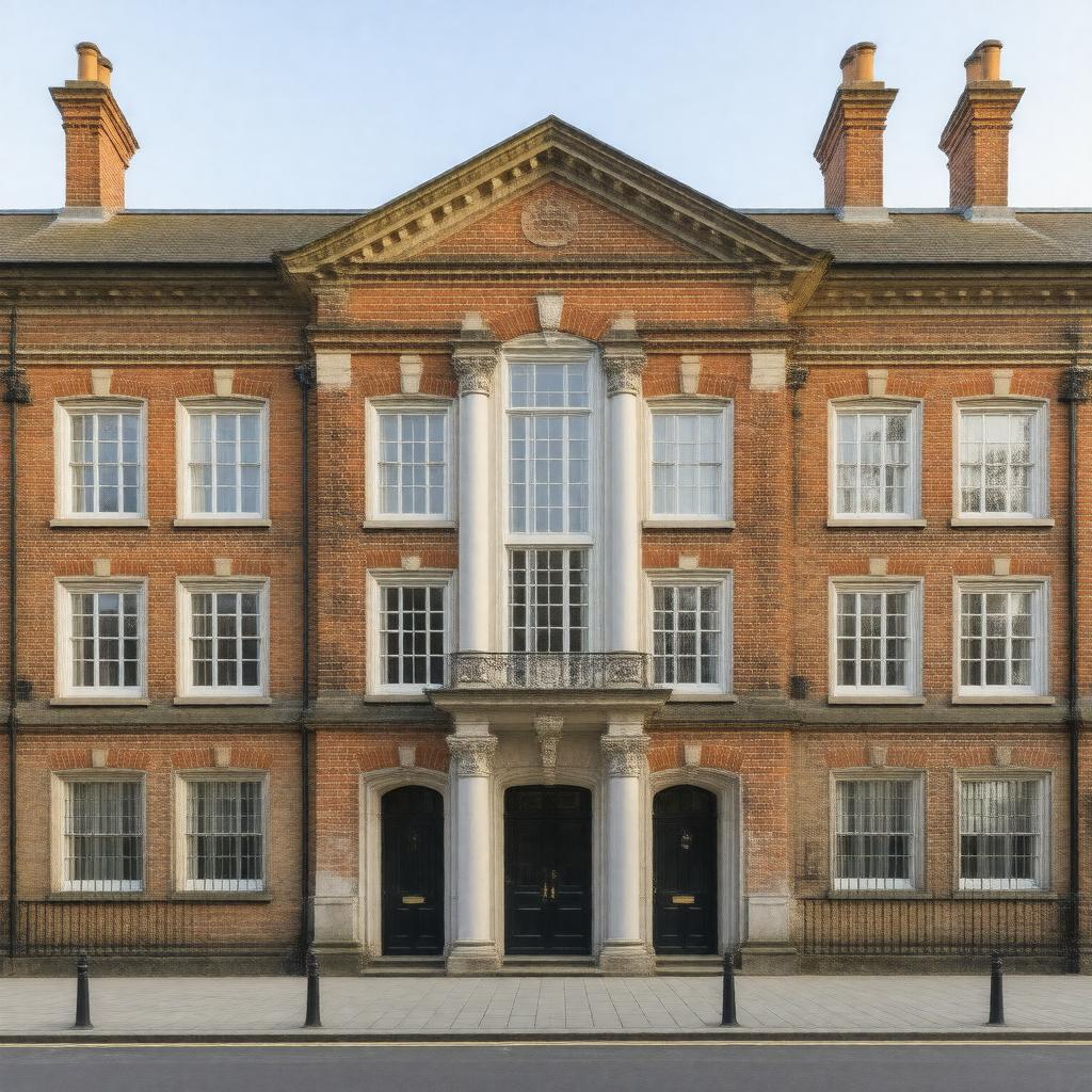 AI-created image of Thomas's Battersea School