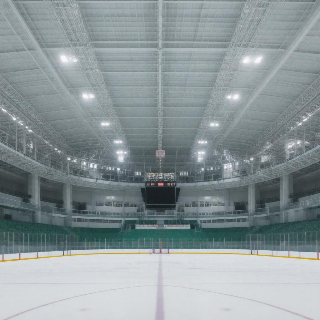 AI-created image of Thompson Arena