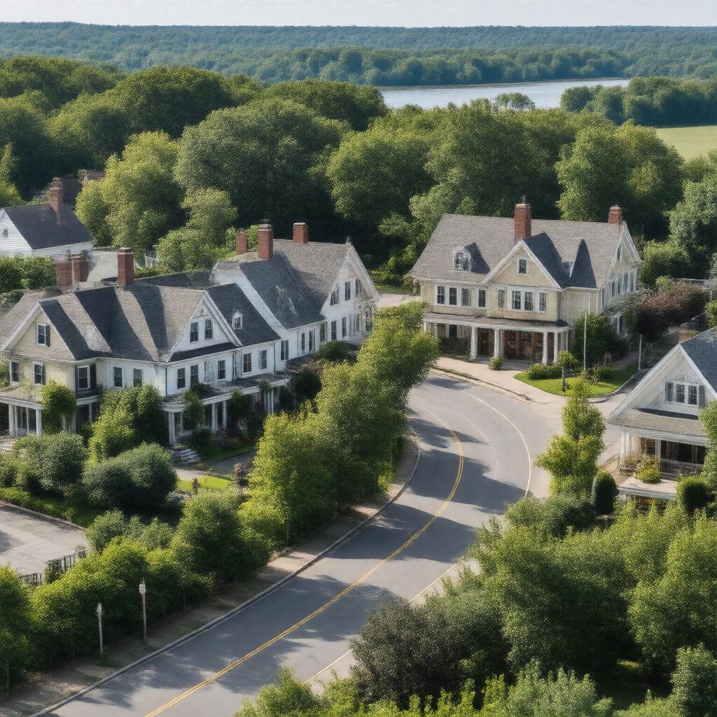 AI-created image of Thompsonville