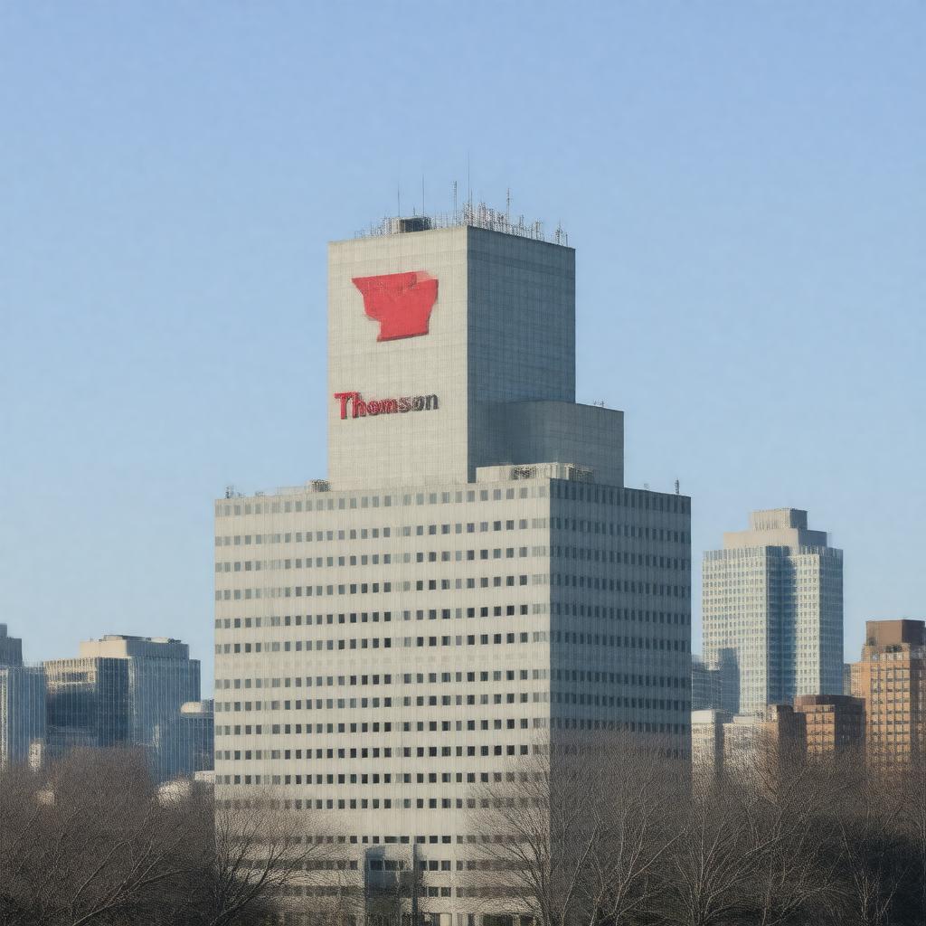 AI-created image of Thomson Corporation
