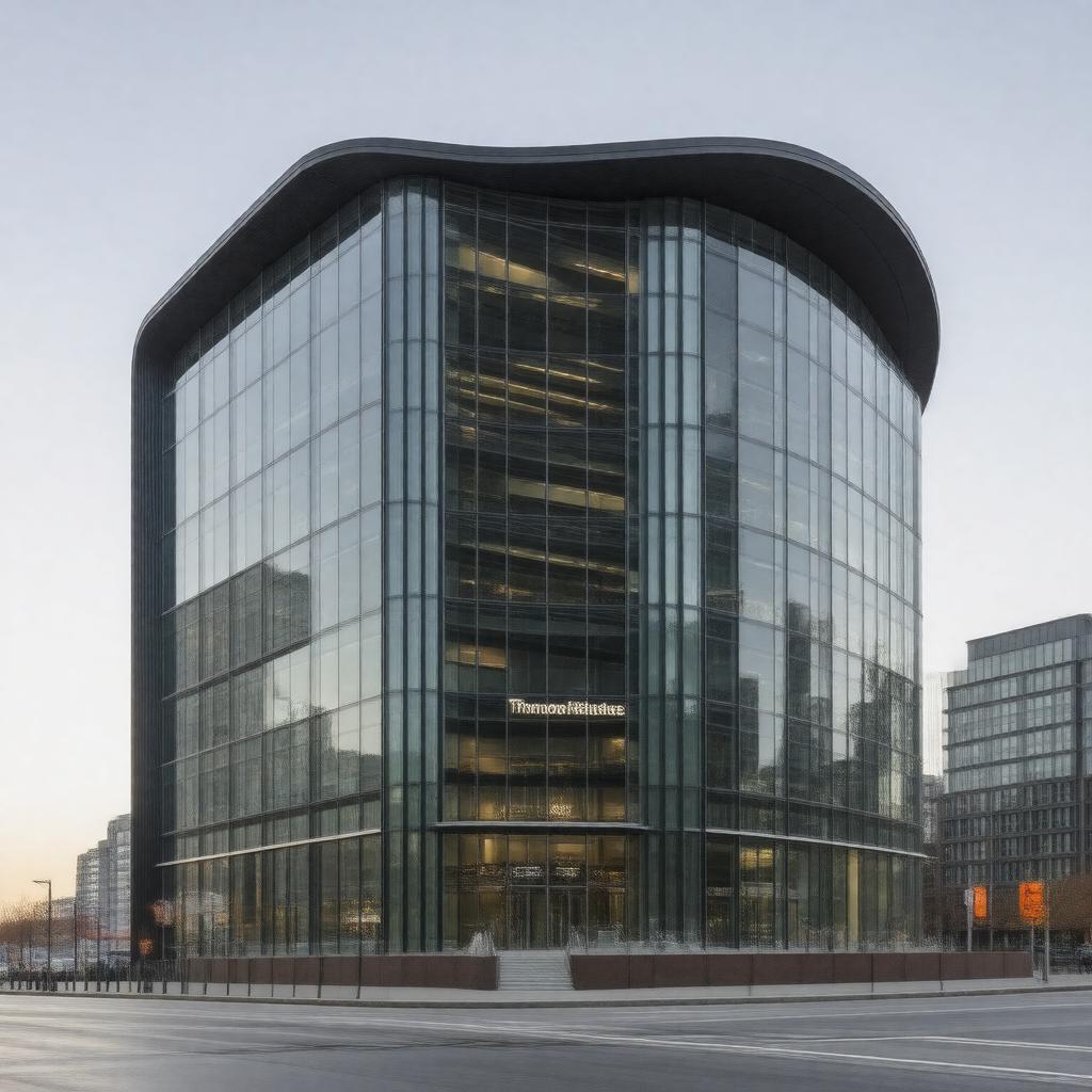 AI-created image of Thomson Reuters