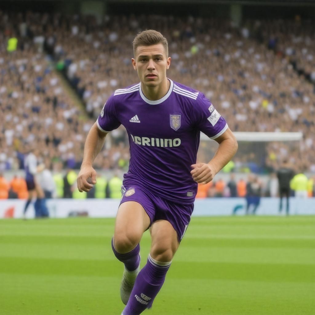 AI-created image of Thorgan Hazard