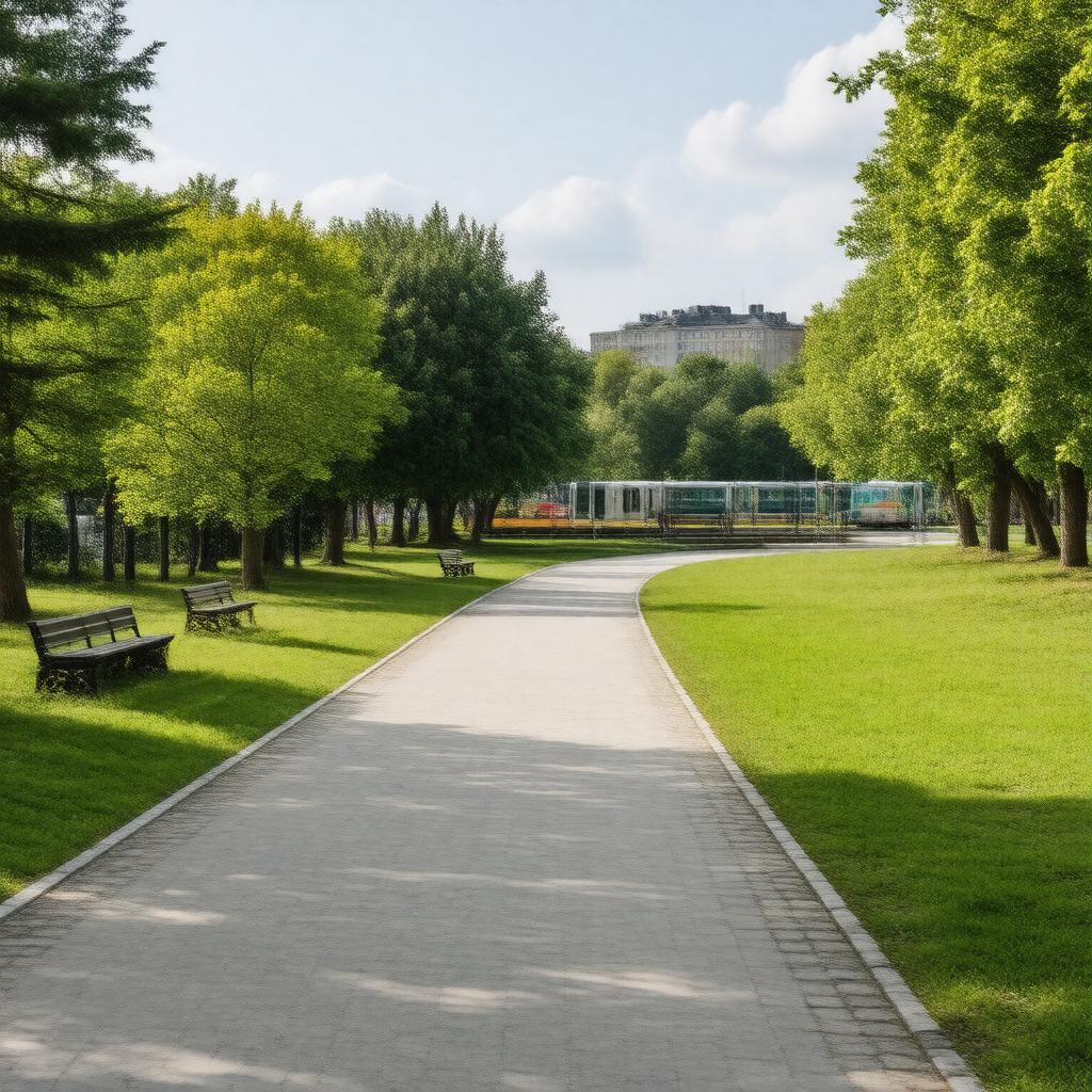 AI-created image of Thorildsplan