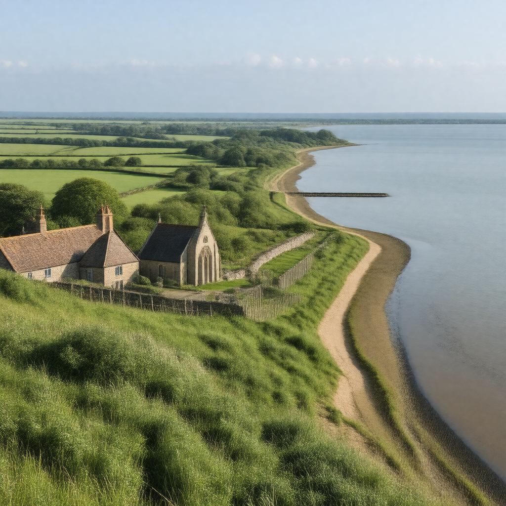 AI-created image of Thornham