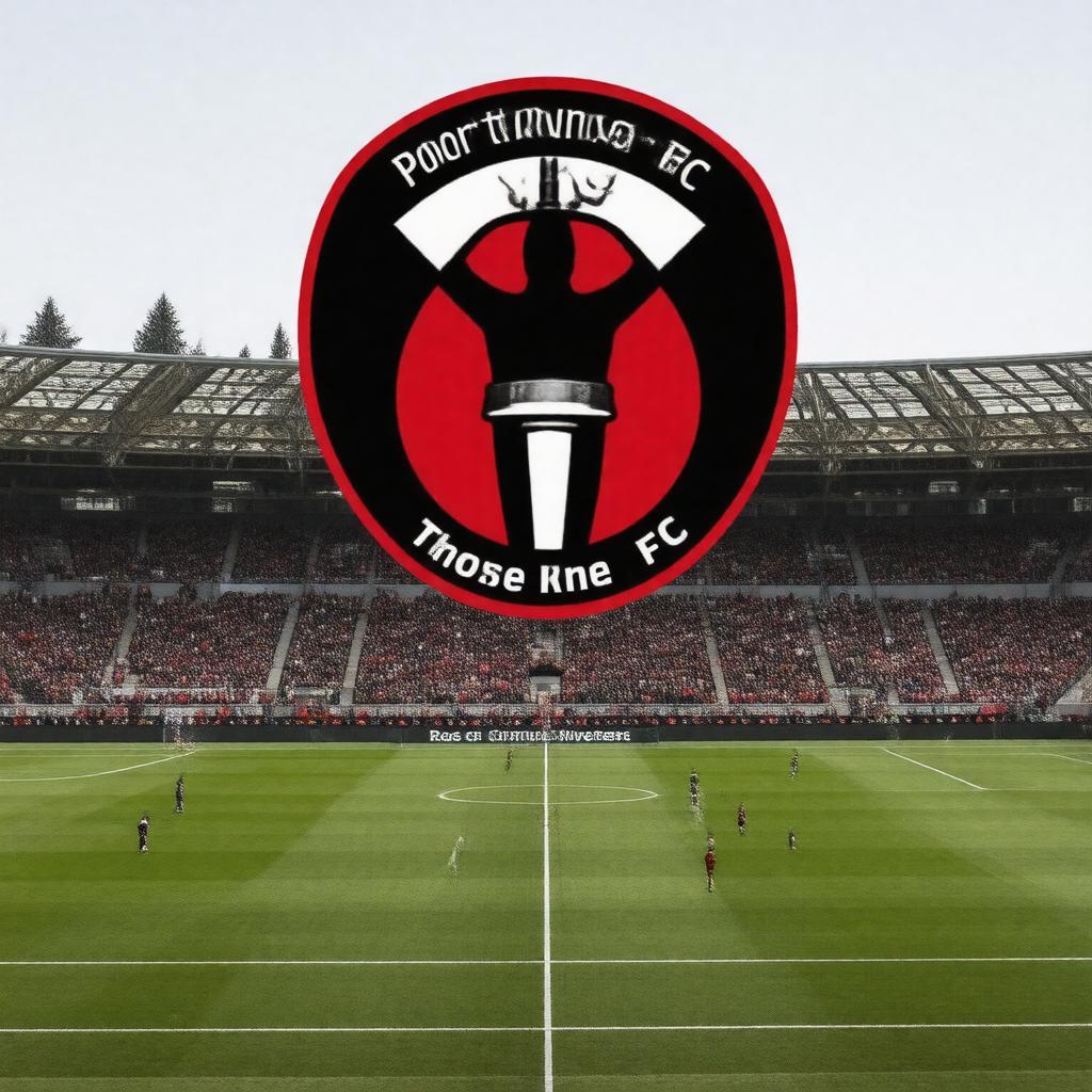 AI-created image of Thorns FC