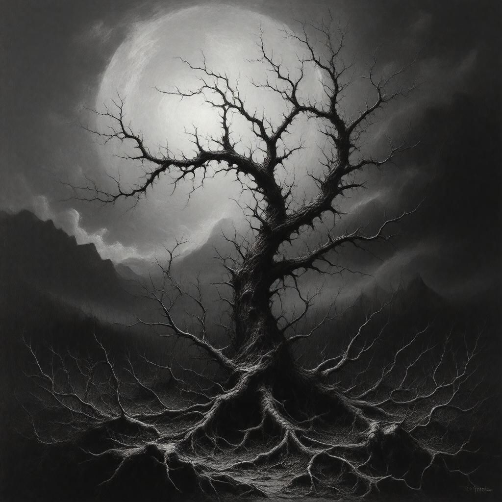 AI-created image of Thorns