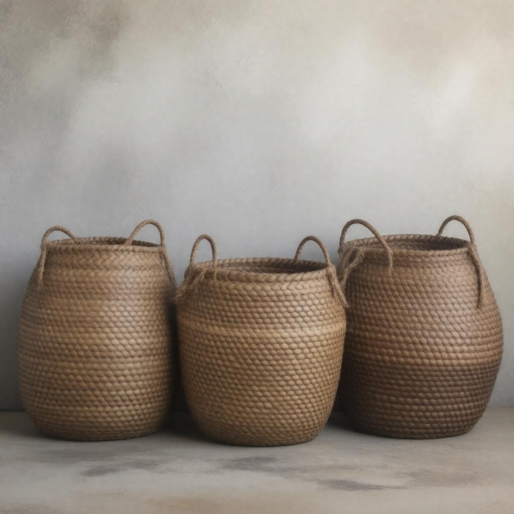 AI-created image of Three Baskets