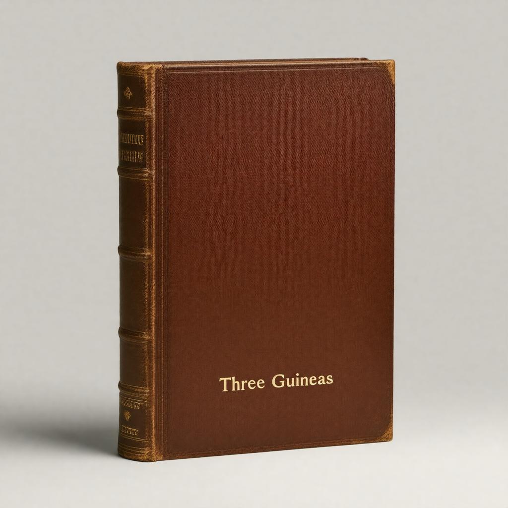 Click to view larger image AI-created image of Three Guineas