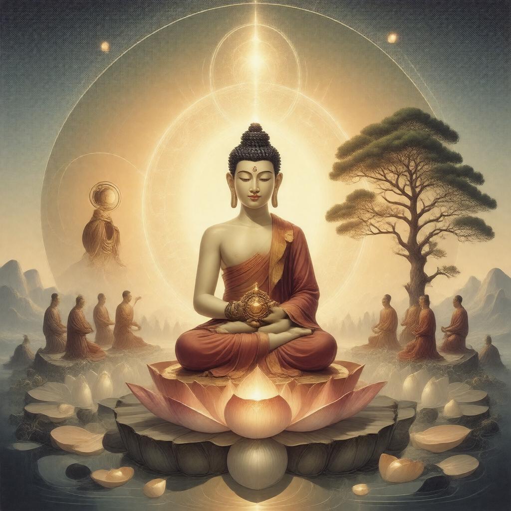 AI-created image of Three Jewels