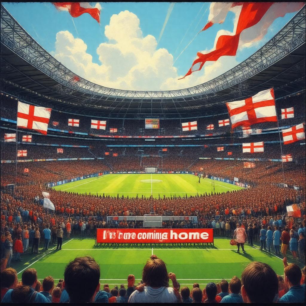 Click to view larger image AI-created image of Three Lions