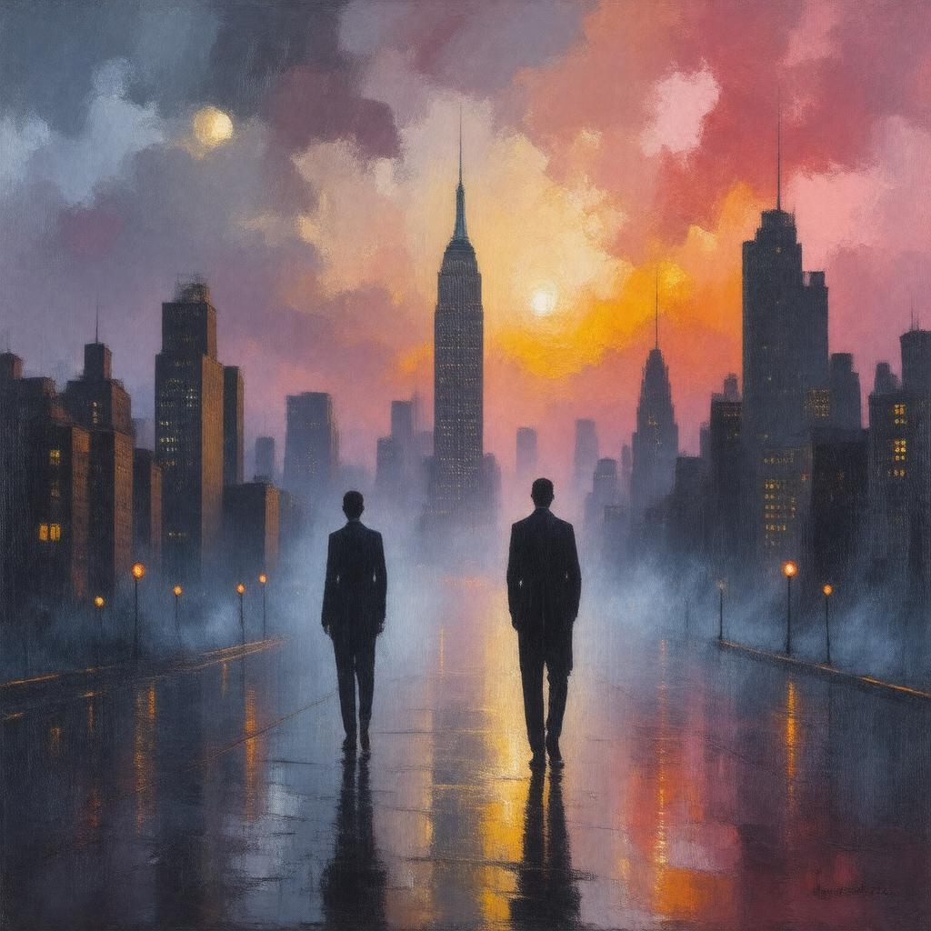 AI-created image of Three Mysteries