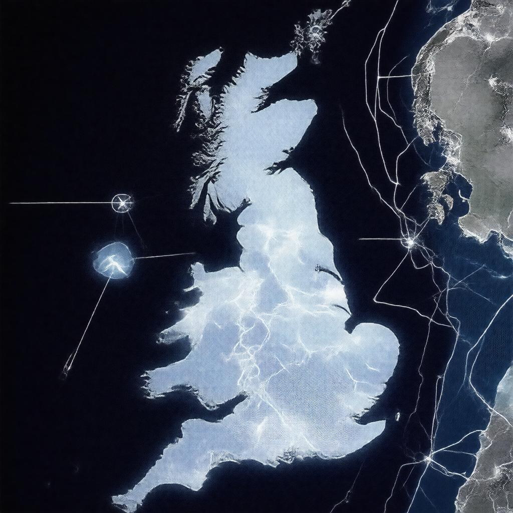 AI-created image of Three UK