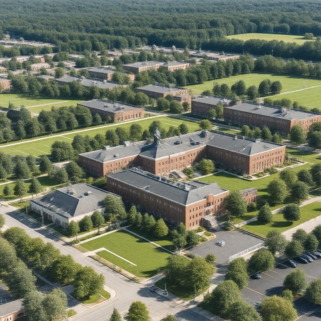 AI-created image of Three Village Central School District